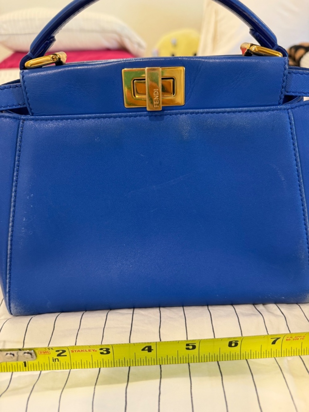 Authentic Fendi Peekaboo small - Picture 6 of 16